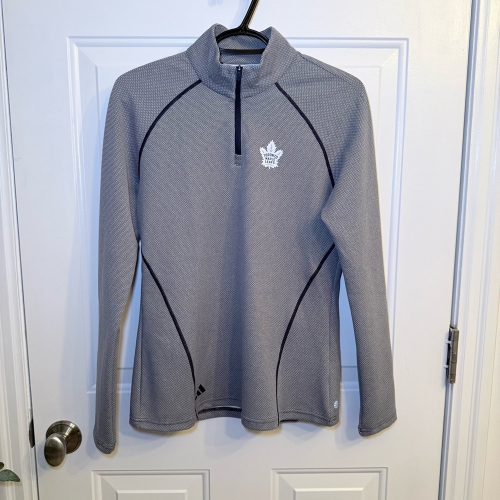 Adidas Gray Women's Toronto Maple Leafs Sweater
